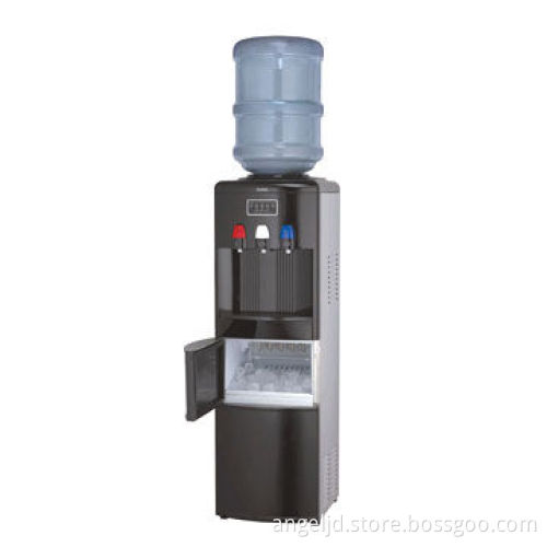 Ice Making Machine, 550W Power and Working with 5 Gallon Bottles, Cold Water Dispensing Function